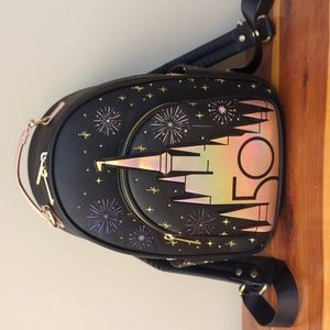 WDW 50th loungefly backpack